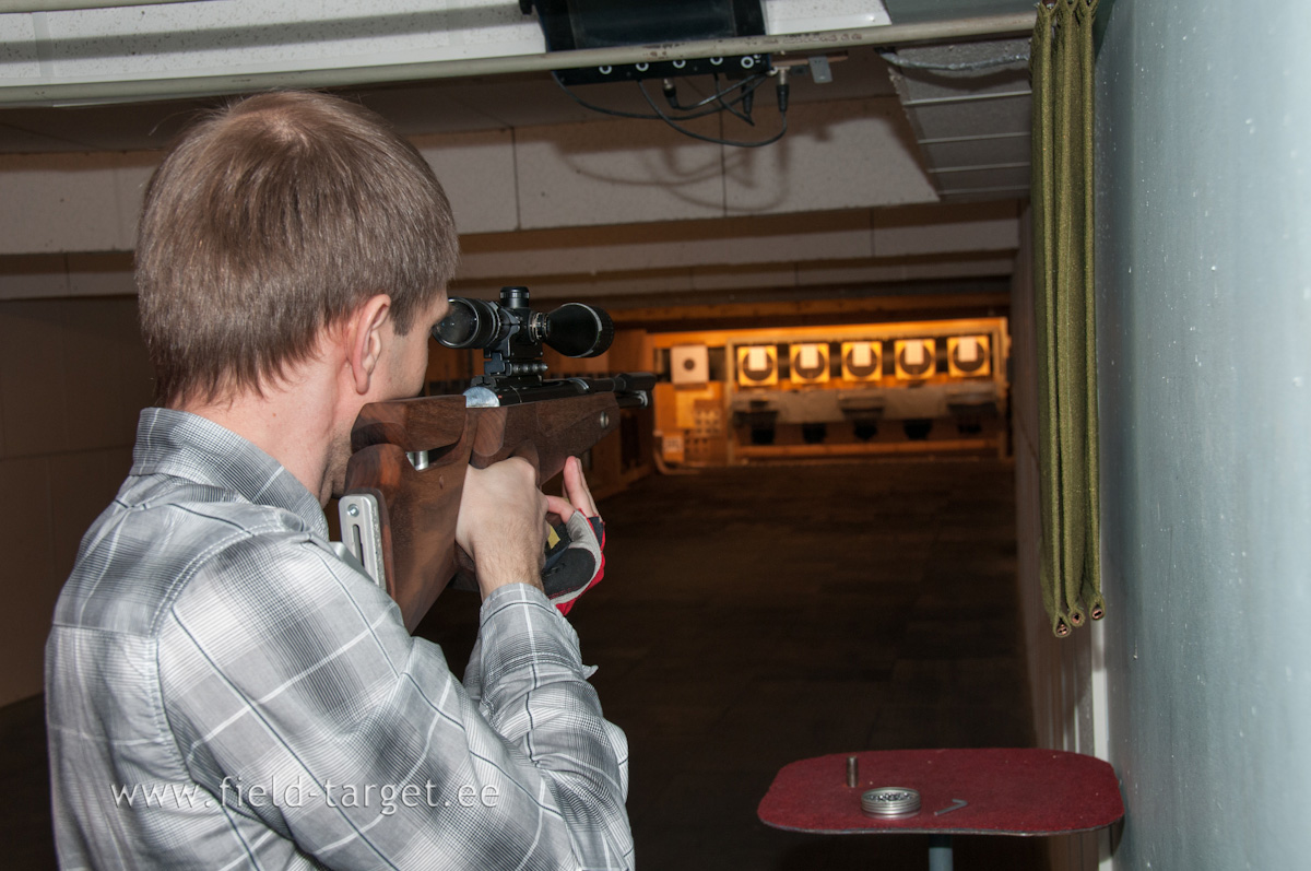 Indrek Kanep, Weihrauch HW 97 K, Bushnell Elite 4200 8-32x40